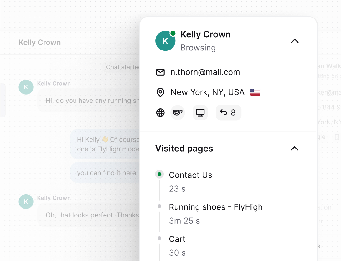 Detailed reports in Text App for enterprise