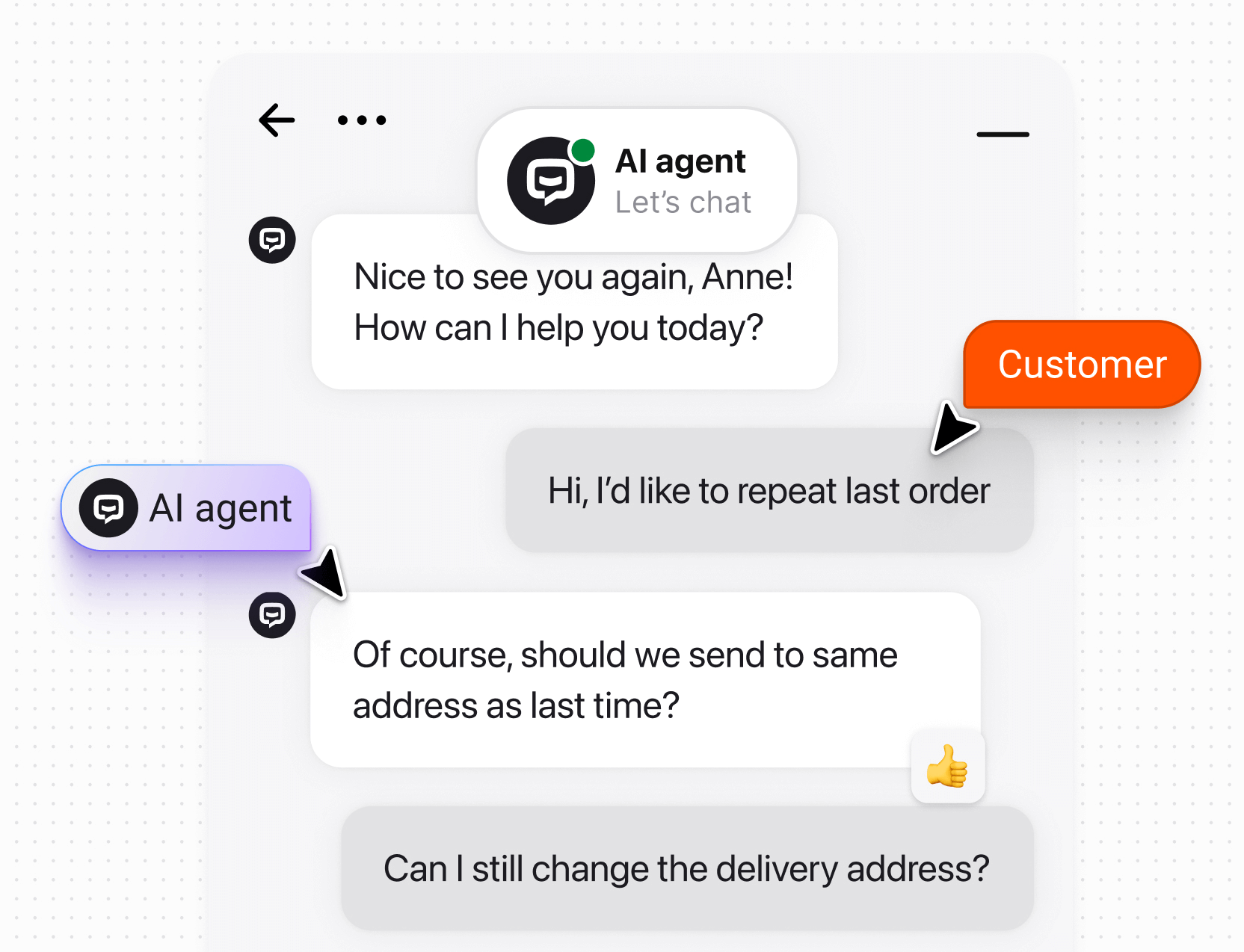 Text Intelligence in Text App for email support